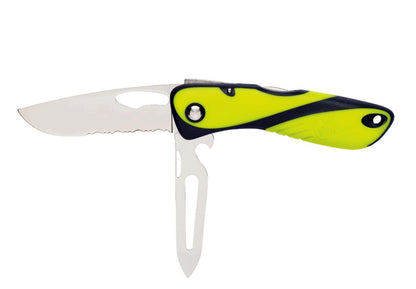 Offshore Knife - Serrated Blade - Shackler / Spike