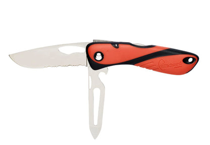 Offshore Knife - Serrated Blade - Shackler / Spike