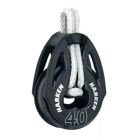 40mm T2™ Loop Soft-Attach Block