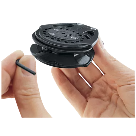 57mm Triple Ratchamatic® Block — Swivel, Becket, Cam Cleat