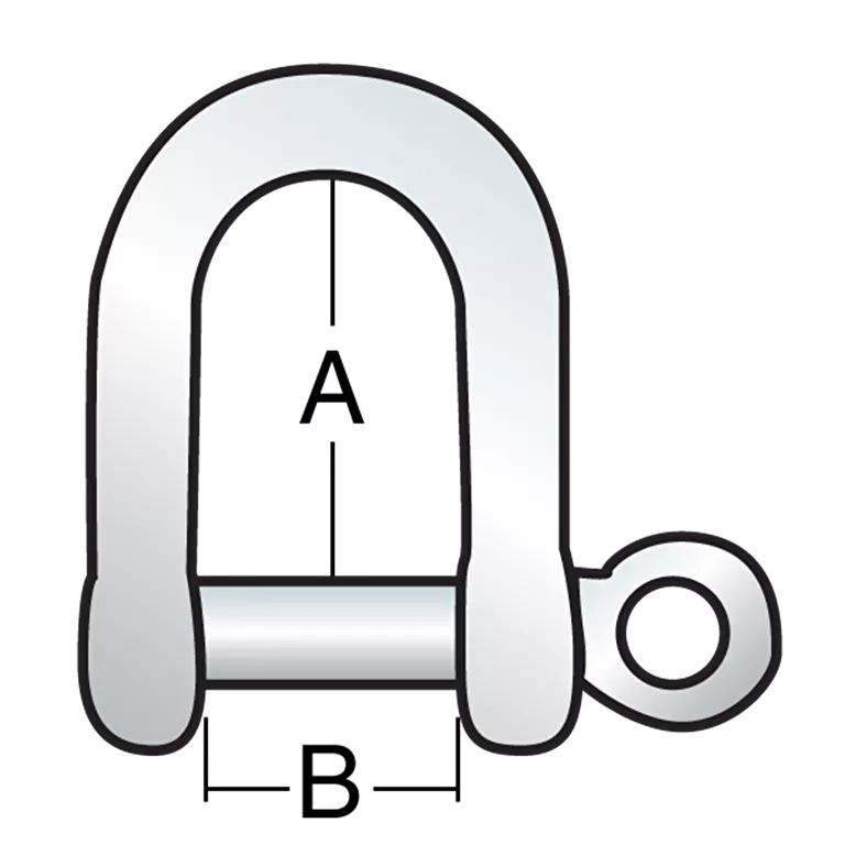 5mm Long Shackle