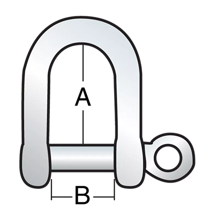 5mm Long Shackle